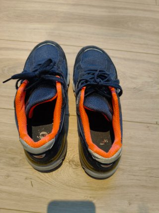 Zapatillas New Balance 990 Azul Naranja