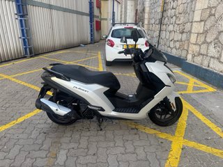 Peugeot Pulsion 125cc Blanco