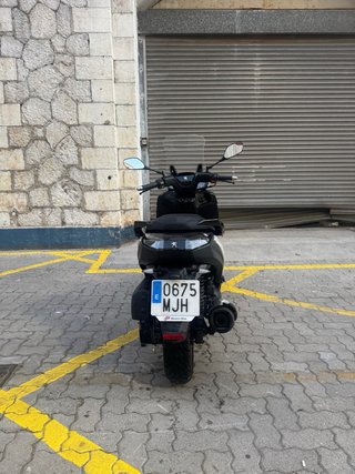 Peugeot Pulsion 125cc Blanco
