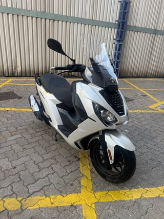 Peugeot Pulsion 125cc Blanco