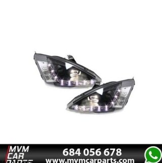 Faros delanteros LED para Ford Focus 2001-2004
