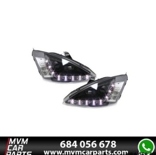 Faros delanteros LED para Ford Focus 2001-2004
