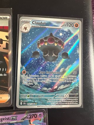 Caos creciente Pokémon Giso, Claydol, Gourgeist ex