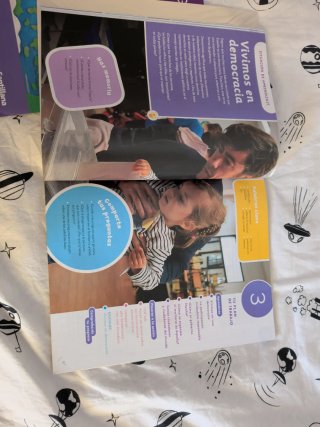 Ciencias sociales 5 Primaria : Proyecto Constru...