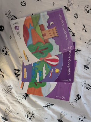 Ciencias sociales 5 Primaria : Proyecto Constru...