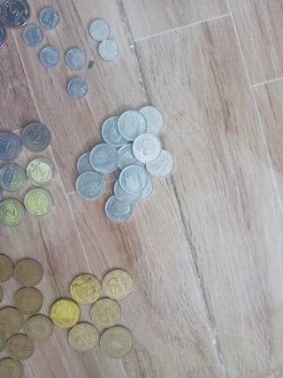Lote de monedas antiguas