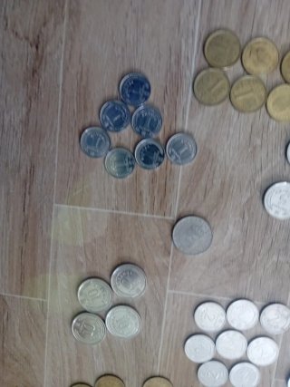 Lote de monedas antiguas