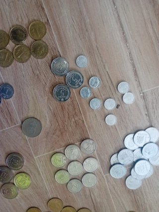 Lote de monedas antiguas