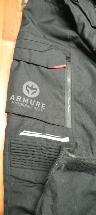 Pantalón Moto Armure Talla XXXL