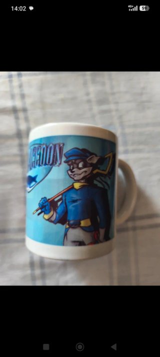 Tazza Sly Raccoon PS2