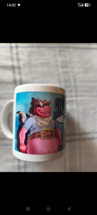 Tazza Sly Raccoon PS2