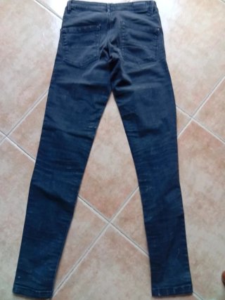 Vaqueros negros Shana