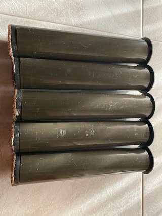 Patas para somier 25 cm