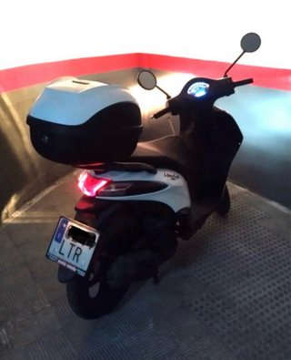 Piaggio Liberty 125cc Blanca - Como Nueva. 17800km