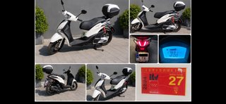 Piaggio Liberty 125cc Blanca - Como Nueva. 17800km