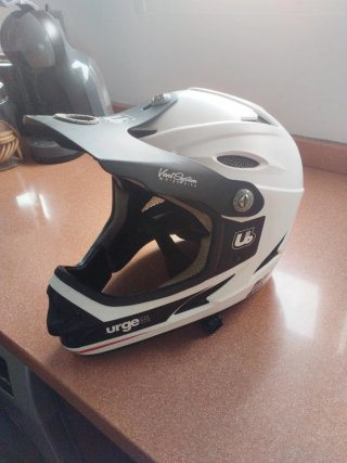 Casco integral Enduro Urge Drift Blanco