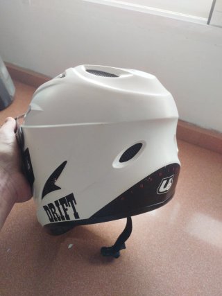 Casco integral Enduro Urge Drift Blanco
