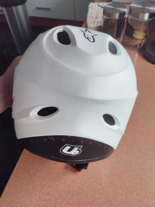Casco integral Enduro Urge Drift Blanco
