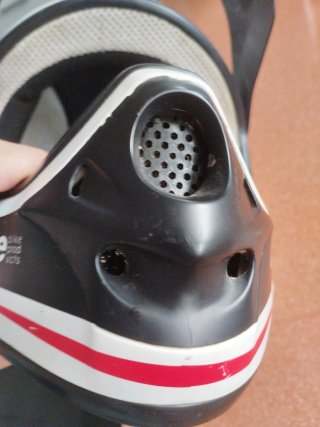 Casco integral Enduro Urge Drift Blanco