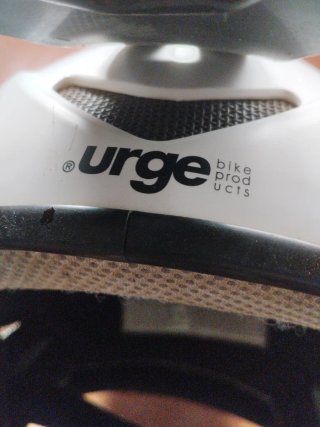 Casco integral Enduro Urge Drift Blanco