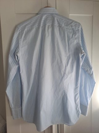 Camisa rayas Massimo Dutti hombre.