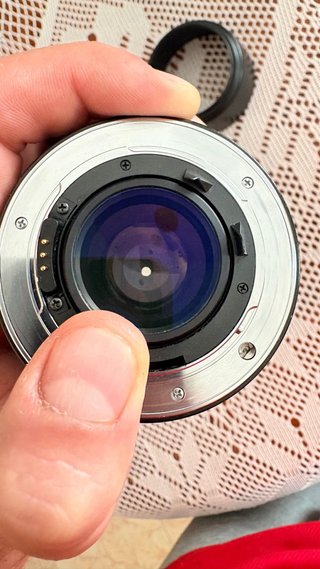 Objetivo Sigma AF Zoom 35-80mm f/ 4-5.6 ACCESORIOS