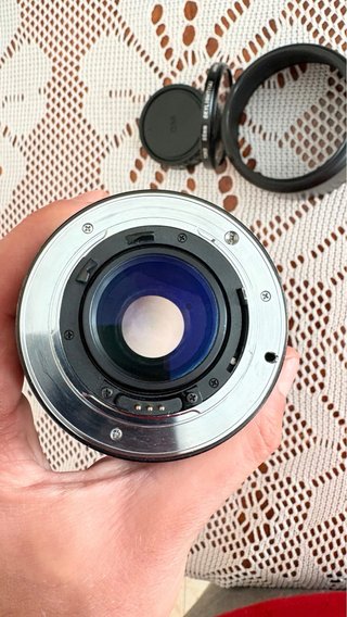 Objetivo Sigma AF Zoom 35-80mm f/ 4-5.6 ACCESORIOS