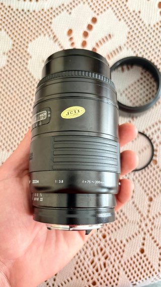 Objetivo Sigma AF Zoom 35-80mm f/ 4-5.6 ACCESORIOS