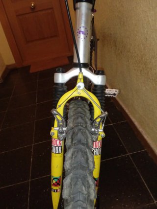 Bicicleta de Montaña Alkon Dune talla L
