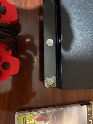 Consola PS3 Negra + 4 Juegos