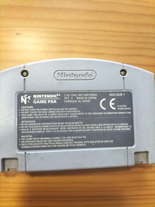 F1 World Grand Prix N64