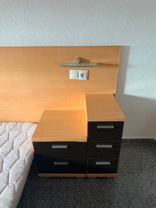 Dormitorio completo moderno