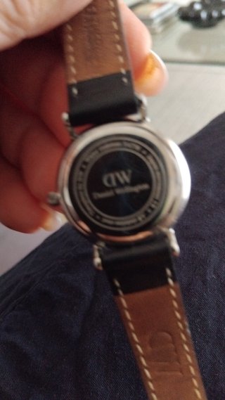 Orologio Daniel Wellington Argento Bianco