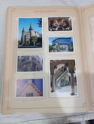 Álbum El Modernisme a Barcelona Completo