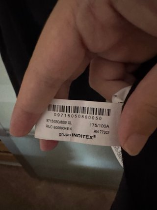 Vestido Chaleco Zara Negro XL