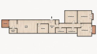 Piso en venta en El Raval en Barcelona