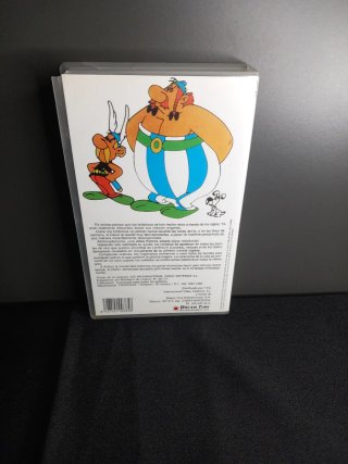 VHS Asterix en Bretaña (Español)