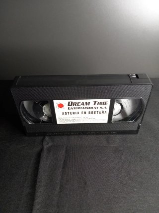 VHS Asterix en Bretaña (Español)