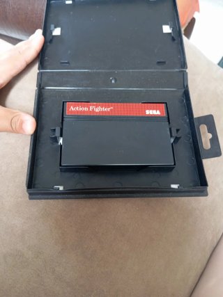 Action Fighter para Sega Mega Drive