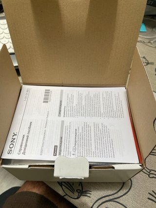 Cámara Sony ZV-1F Negra