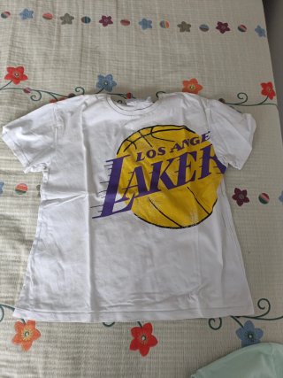 Lote 4 Camisetas Niña Talla 11-12 Zara