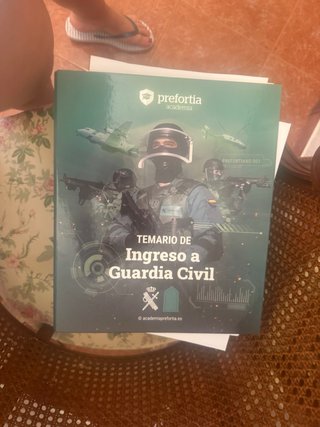 Libros guardia civil , los compre hace 6 meses