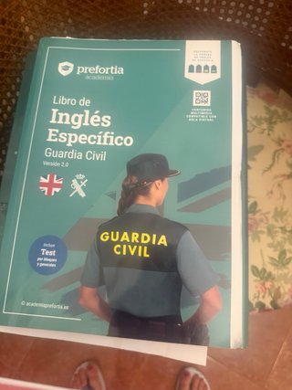 Libros guardia civil , los compre hace 6 meses