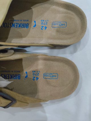 Birkenstock Marrones Talla 42