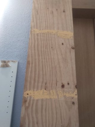 Tablón balda madera, grande 2,28x30cm, se regalan