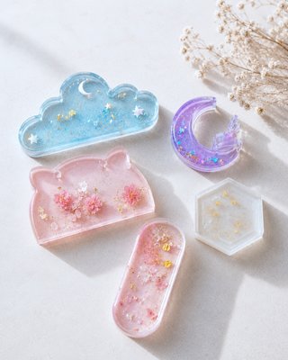 Lotto 82 Stampi Silicone