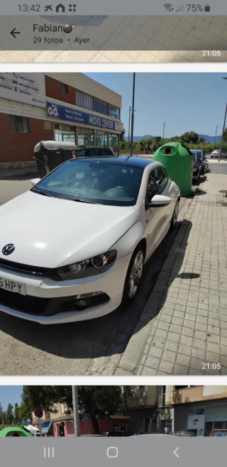 Volkswagen Scirocco 2013