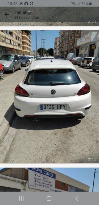 Volkswagen Scirocco 2013
