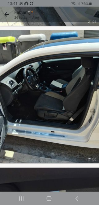 Volkswagen Scirocco 2013