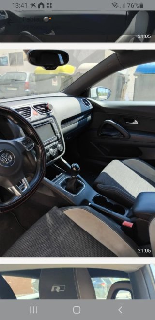 Volkswagen Scirocco 2013